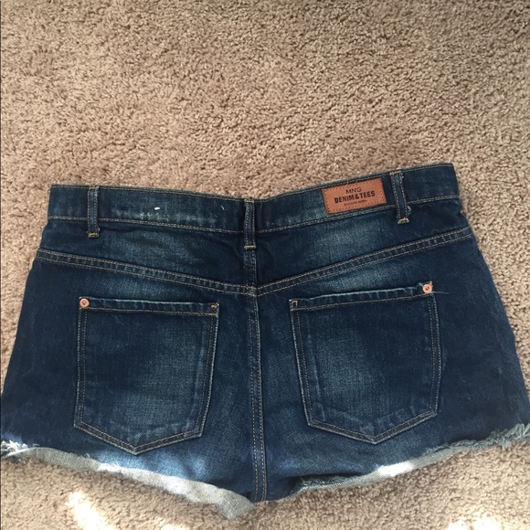 Mango Denim Short - Picture 2 of 3